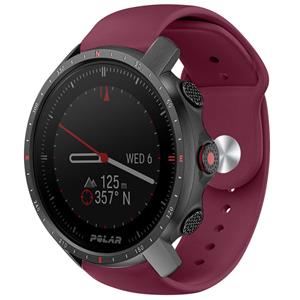 Strap-it Polar Grit X Pro sport bandje (bordeaux)