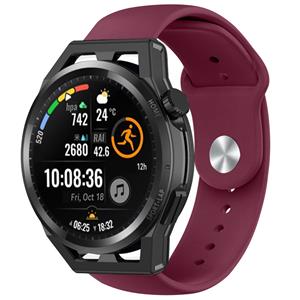 Strap-it Huawei Watch GT Runner sport bandje (bordeaux)