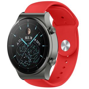 Strap-it Huawei Watch GT 2 Pro sport bandje (rood)