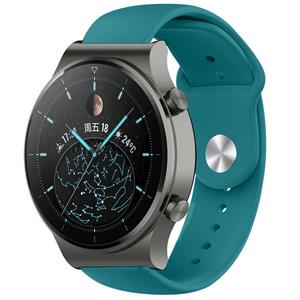 Strap-it Huawei Watch GT 2 Pro sport bandje (groen-blauw)