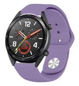 Strap-it Huawei Watch GT sport bandje (lichtpaars)