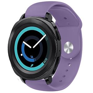 Strap-it Samsung Gear Sport sport bandje (lichtpaars)