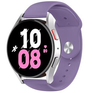 Strap-it Samsung Galaxy Watch 5 44mm sport bandje (lichtpaars)