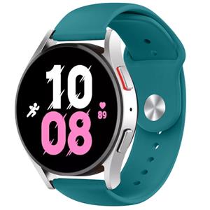 Strap-it Samsung Galaxy Watch 5 44mm sport bandje (groen-blauw)