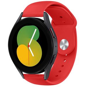 Strap-it Samsung Galaxy Watch 5 40mm sport bandje (rood)