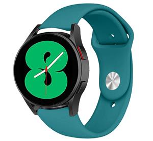 Strap-it Samsung Galaxy Watch 4 40mm sport bandje (groen-blauw)