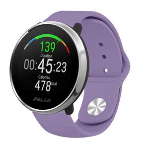 Strap-it Polar Unite sport bandje (lichtpaars)