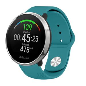 Strap-it Polar Unite sport bandje (groen-blauw)