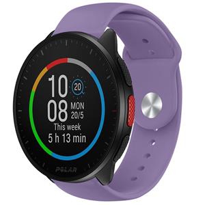 Strap-it Polar Pacer sport bandje (lichtpaars)