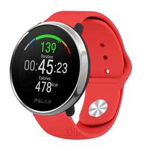 Strap-it Polar Ignite sport bandje (rood)