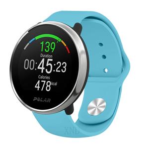 Strap-it Polar Ignite sport bandje (lichtblauw)