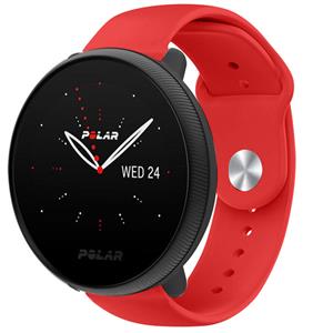 Strap-it Polar Ignite 2 sport bandje (rood)