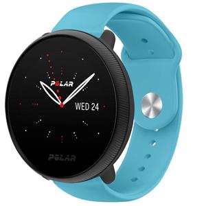 Strap-it Polar Ignite 2 sport bandje (lichtblauw)