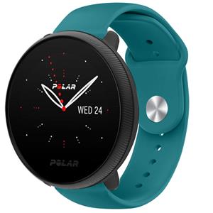 Strap-it Polar Ignite 2 sport bandje (groen-blauw)