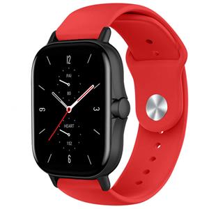 Strap-it Amazfit GTS 2 sport bandje (rood)