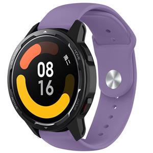 Strap-it Xiaomi Watch S1 sport bandje (lichtpaars)