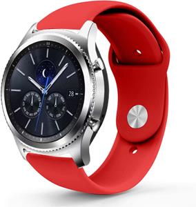 Strap-it Samsung Gear S3 sport bandje (rood)