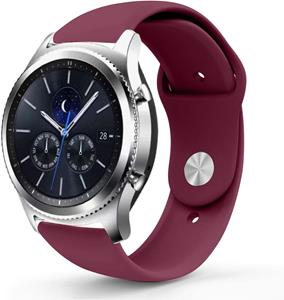 Strap-it Samsung Gear S3 sport bandje (bordeaux)