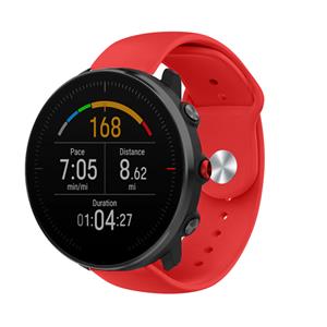 Strap-it Polar Vantage M sport bandje (rood)