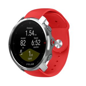 Strap-it Polar Grit X sport bandje (rood)