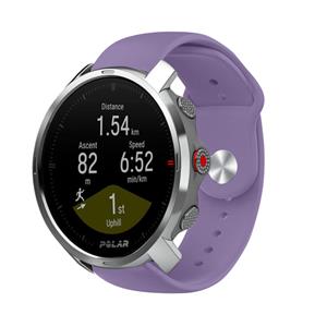 Strap-it Polar Grit X sport bandje (lichtpaars)