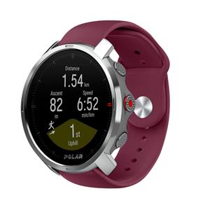 Strap-it Polar Grit X sport bandje (bordeaux)