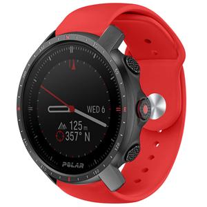 Strap-it Polar Grit X Pro sport bandje (rood)
