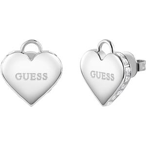 Guess Oorknopjes JUBE02231JWRHT/U Edelstaal