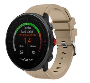 Strap-it Polar Vantage M siliconen bandje (beige)