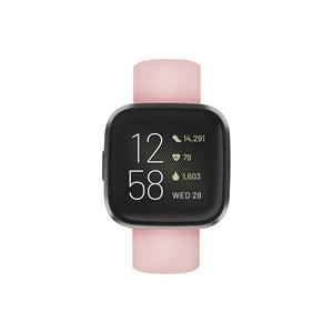 Hama Ersatzarmband für Fitbit Versa 2/Versa (Lite) rosa