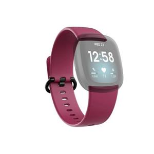 Hama Smartwatch-Armband »Ersatzarmband für Fitbit Versa 3/4/Sense (2), TPU, 22 cm/21 cm«