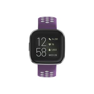 Hama Sportpolsband Voor Fitbit Versa 2/Versa (Lite) Ademend Horlogebandje Pa.