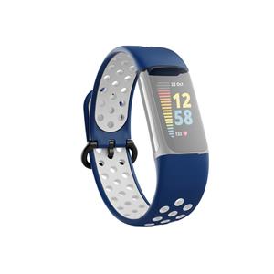 Hama Smartwatch-Armband »Sportarmband für Fitbit Charge 5, atmungsaktives Uhrenarmband«