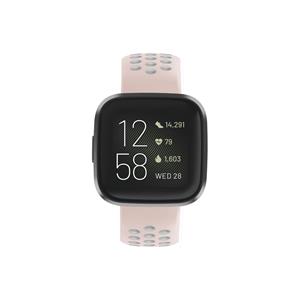 Hama Sportpolsband Voor Fitbit Versa 2/Versa (Lite) Ademend Horlogebandje Ro.