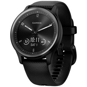 Garmin vivomove Sport Sportuhr schwarz/schiefergrau