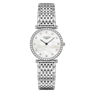 Longines La grande classique de  small 29 mm met diamant