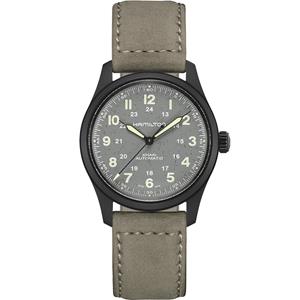 Hamilton khaki field titanium auto 38 mm