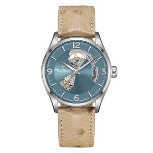 Hamilton jazzmaster open heart 42 mm