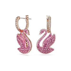 Swarovski - 5647544 - Iconic Swan - Rosekleur - Oorbellen