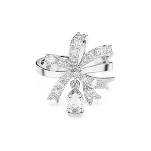 Swarovski - 5647728 - Volta - Zilverkleur - Ring - 52