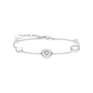 Thomas Sabo Armband Glam & Soul A1880-051-14-L19V Zilver 925