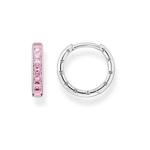 Thomas Sabo Creolen Glam & Soul CR668-051-9 Zilver 925