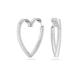 Swarovski - 5647591 - Matrix - Zilverkleur - Oorbellen