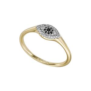 Fossil Damesring JFS00580998 Zilver 925