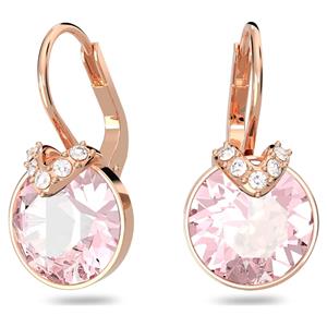 Swarovski 5662114 - Bella - Rosékleurig - Oorringen