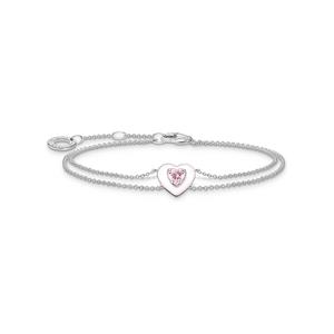 Thomas Sabo Armband Charming A2091-041-9-L19V Zilver 925