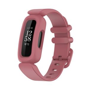 Strap-it Fitbit Ace 3 siliconen bandje (watermeloen)