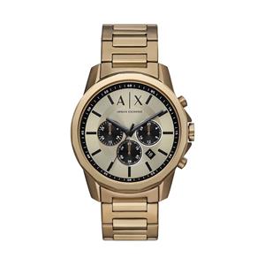Armani Exchange Banks Heren Horloge Bruin AX1739