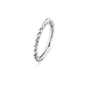 ESPRIT Damesring Twisted 88677005 Zilver 925