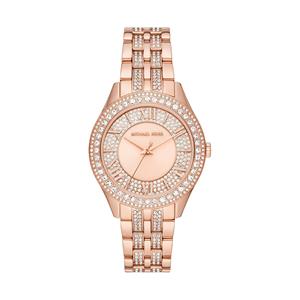 Michael Kors MK4710 Harlowe Rose Goudkleurig Dameshorloge